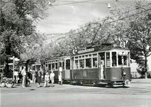 CPM Aktion Pro Sachsitram Extrafahrt mit VBZ Be 2/2 1025