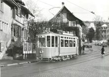 CPM VBZ Schneillaufer Be 2/2 1023