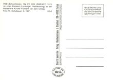 CPM VBZ Schneillaufer Be 2/2 1023