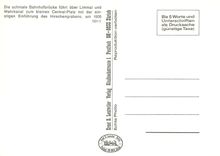 CPM Die schmale Bahnhofbrucke fuhrt uber Limmat und Wehrkanal zum kleinen Central-Platz mit der ein 