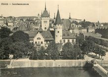 CPM Zurich hinter dem Hauptbahnhof 