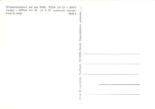 CPM Schwertransport auf der RHB