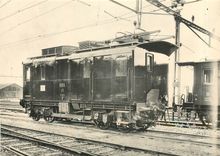 CPM RHB Fzeh 2/2 21 noch fabriknew (SLM/MFD 1900) Bergseits Ohne Furhrestand in Rorschach