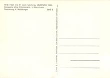 CPM RHB Fzeh 2/2 21 noch fabriknew (SLM/MFD 1900) Bergseits Ohne Furhrestand in Rorschach