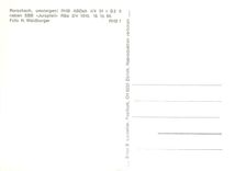CPM Rirschach umsteigen RHB ABDeh 4/4 23 + B2 9 neben SBB Jurapfeil Rbe 2/4 1010