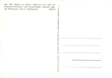 CPM Bis 1967 taglish zu sehen RHB-Lok von 1930 mit Zweiachs-Personen und Guter-Wagen