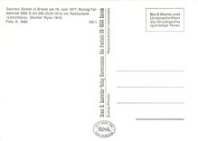 CPM Zweimal Dampf in Bienz am 19. Juni 1077 Brunig-Tal6bahnlok SBB G 3/4 208 (SLM 1913) vor Raddampf