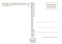 CPM Neuer SBB Te 203