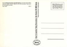 CPM Erste Talbahnmaschine der Brubiglinde 