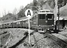 CPM Erste der zwei einst starksten Zahnradloks der weit