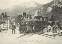 CPM 957 Brunig Neue Berg-Lokomotive