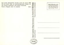 CPM 957 Brunig Neue Berg-Lokomotive