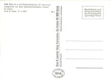 CPM SNB Bde 4/3 4 mit Rollschemeizug 757 Melchnau-Langenthal vor dem zweckentifremdeten Kloster St U