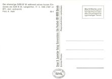 CPM Der ehemalige StSS B4  61 wahrend seines kurzen Ein-satzes als OJB B 25