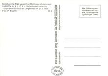 CPM So sahen die Zuge Langenthal-Melchanau jahrelang aus LMB Cfe 4/4 6+ C19+ Rollschemel neben der Z