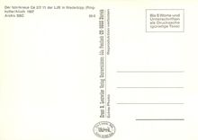 CPM Der fabrikneue Ce 2/2 11 der LJB in Niederbipp (Ring-hoffer/alioth) 1907  Archiv BBC