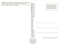 CPM LJB Cfe 4/4 1 wartet in Niederbipp die Kreuzung eines nach Oensingen Endhalt fahrenden SNB-Zuges