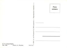 CPM C41  à Saignelégier. Mai 1960. photo J-L Rochaix