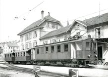 CPM Tramelan 1.4.1951 Photo P.Willen