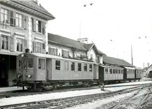 CPM Tramelan 1.4.1951 Photo P.Willen