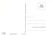 CPM Tramelan 1.4.1951 Photo P.Willen