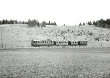 CPM Près du Noirmont 1.4.1951. Photo P Willwn