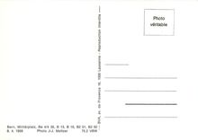 CPM Bern Militarplatz  be 4/4 35  B13 B10 B2 51  B2 50.8.4.1956 photo J-J Meltzer