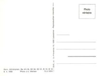 CPM Bern Militarplatz  be 4/4 35   B2 51  B2 50  B10photo J-J Meltzer