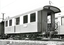 CPM BF2 71 à Worb-Dorf. Aout 1962. photo J-L Rochaix