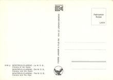 CPM MONTREUX-CLARENS - Le M.O.B Clarens et les Alpes