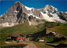 CPM 36270 Kleine Scheidegg 2061m Eiger-Nordwand Monch