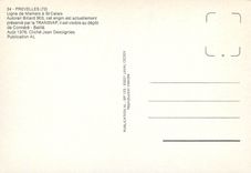 CPM 34 PREVELLES (72) Ligne de Mamers à St- Calais