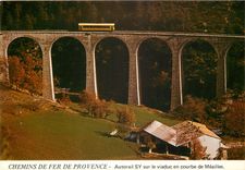 CPM Les Chemins de fer de Provence exploitent à voie étroite qui relie NICE  à DIGNE (150KM) par les
