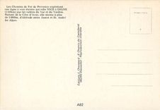 CPM Les Chemins de fer de Provence exploitent à voie étroite qui relie NICE  à DIGNE (150KM) par les