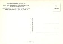 CPM Chemin de Fer du Vivarais