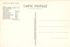 CPM C'ETAIT LE PETIT ANJOU