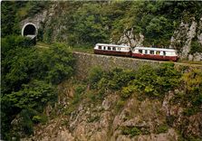 CPM CHEMIN DE FER DU VIVARAIS