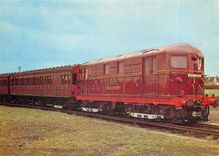 CPM Metropolitan Railway Electric Locomotive