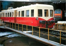 CPM ASSOCIATION DES AUTORAILS BOURGOGNE FRANCHE-COMTE