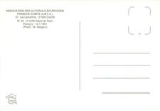 CPM ASSOCIATION DES AUTORAILS BOURGOGNE FRANCHE-COMTE