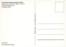 CPM Rorschach-Heiden-Bergbahn (RHB)