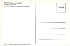 CPM Sihital-Uetilberg-Bahn (SZU)