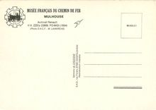 CPM MUSEE Français DE CHEMIN DE FER