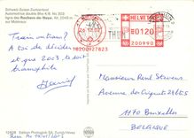 CPM Suisse Automotrice double Bhe 4/B N°303