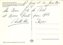 CPM Suisse Automotrice double Bhe 4/B N°304