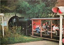 CPM Chemin de fer touristique Froissy-Dompierre