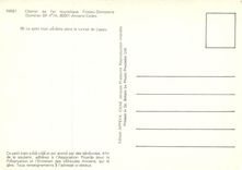 CPM Chemin de fer touristique Froissy-Dompierre