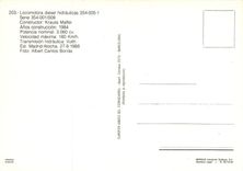 CPM Locomotora diesel hidraulicas 354-005-2