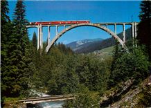 CPM Langwieser Viadukt bei Arosa