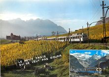 CPM LE CHEMIN DE FER AIGLE-SEPEY-DIABLERETS